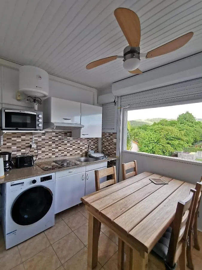 Ti'Bakoua A Sainte-Luce Plage Et Piscine Appartement
