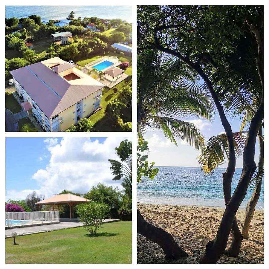 Ti'Bakoua A Sainte-Luce Plage Et Piscine 0*,