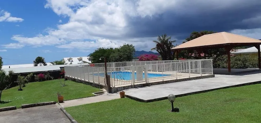 Ti'Bakoua A Sainte-Luce Plage Et Piscine Appartement