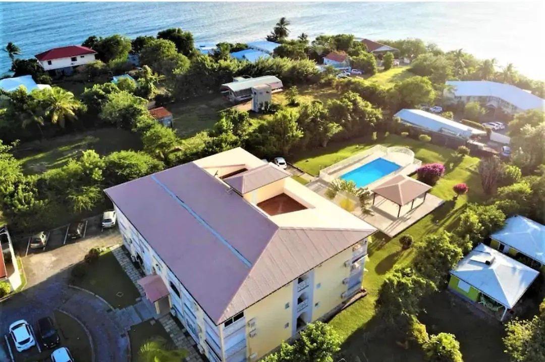 Appartement Ti'Bakoua A Sainte-Luce Plage Et Piscine Martinique