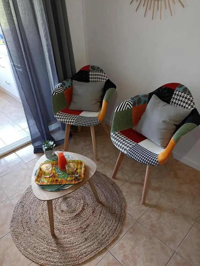 Ti'Bakoua A Sainte-Luce Plage Et Piscine Appartement