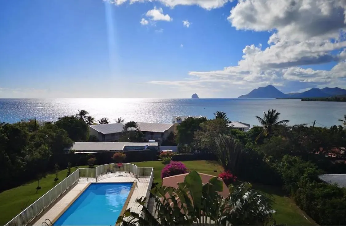 Appartement Ti'Bakoua A Sainte-Luce Plage Et Piscine Martinique